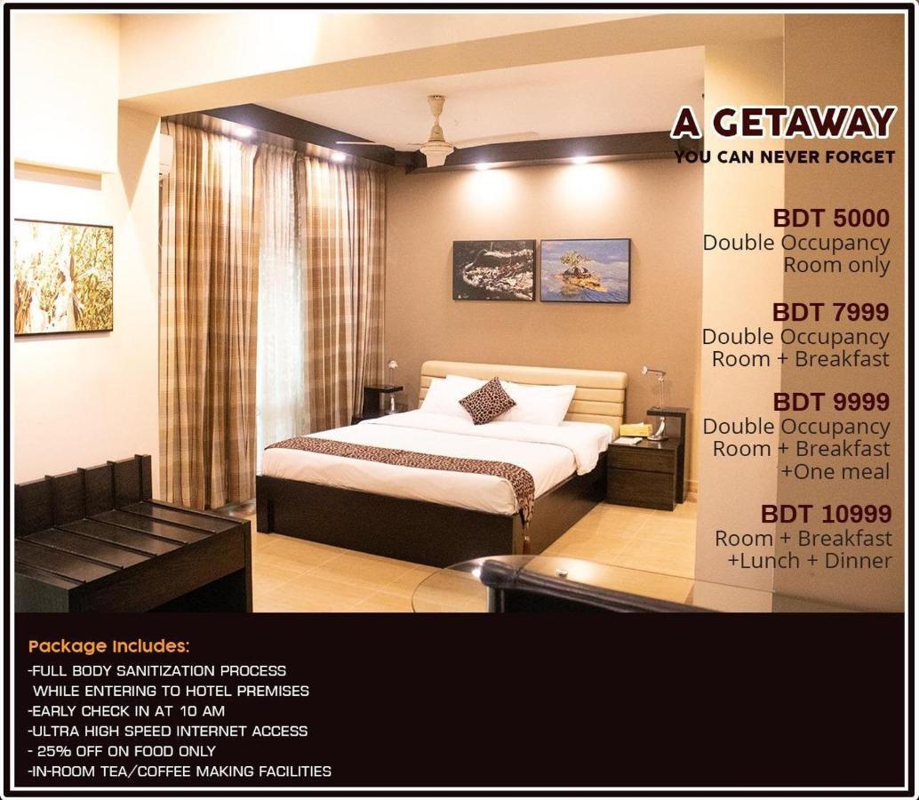 Rafflesia Serviced Apartments Dhaka Exterior foto