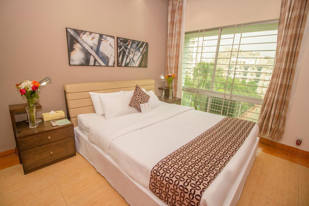 Rafflesia Serviced Apartments Dhaka Exterior foto