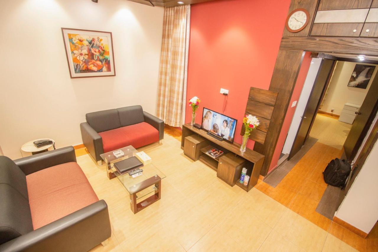 Rafflesia Serviced Apartments Dhaka Exterior foto