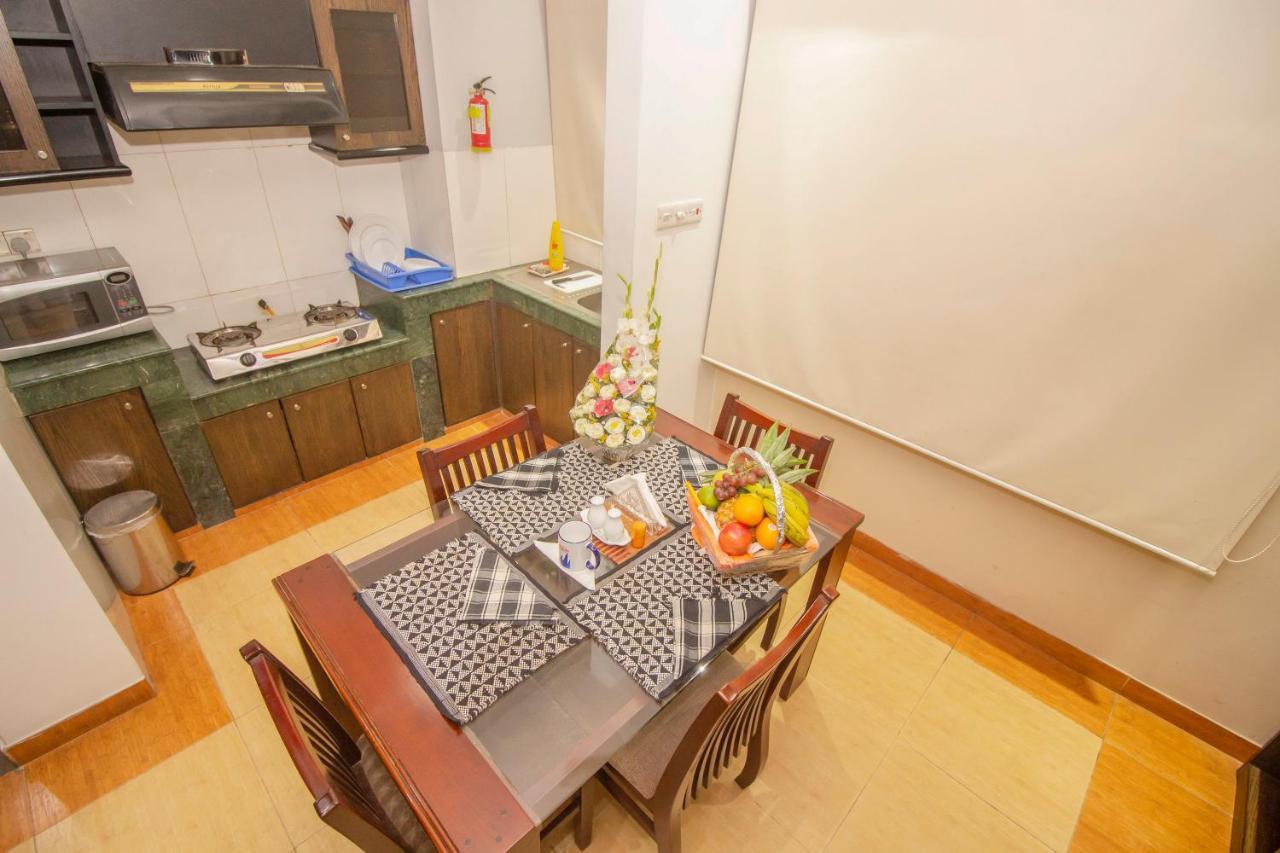 Rafflesia Serviced Apartments Dhaka Exterior foto