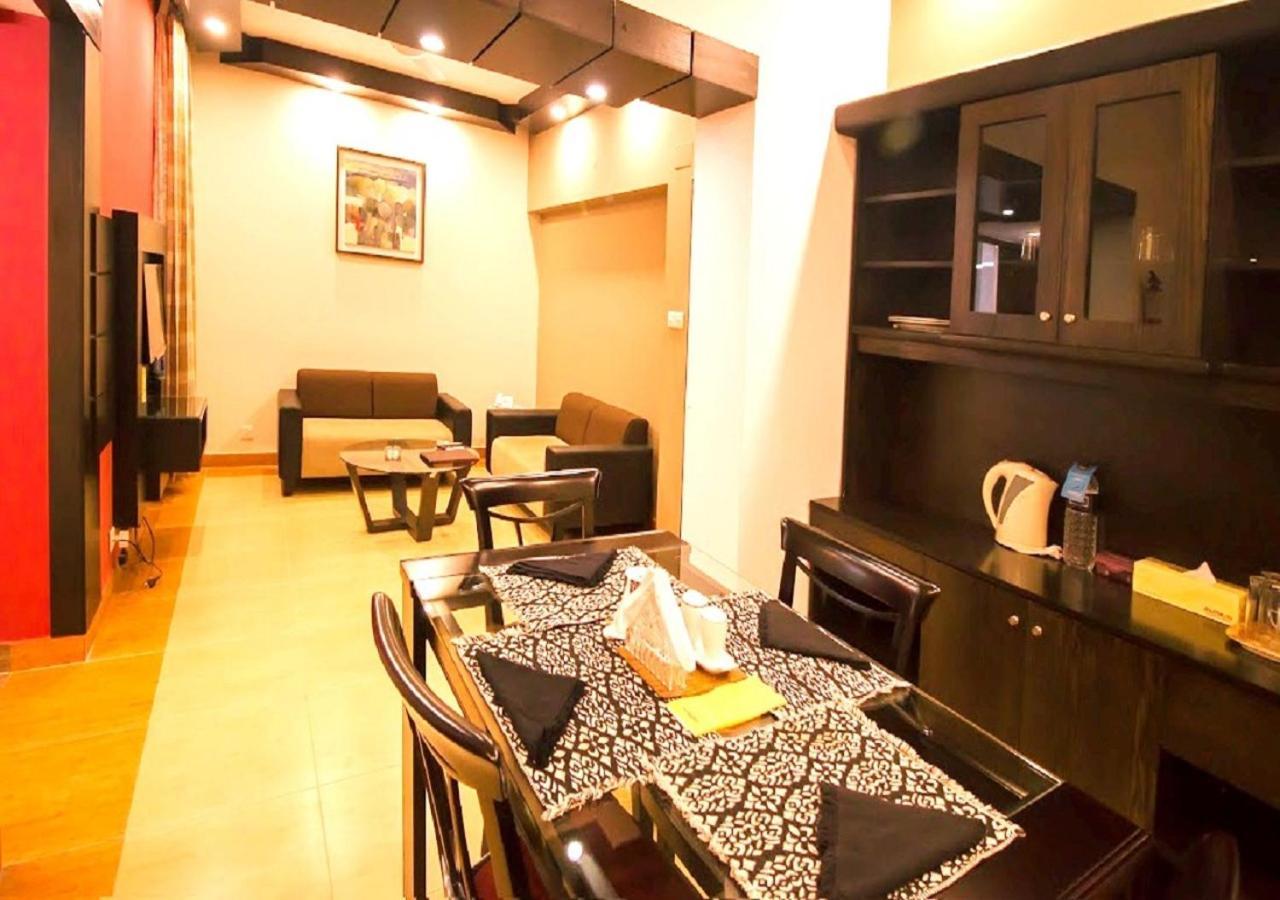 Rafflesia Serviced Apartments Dhaka Exterior foto