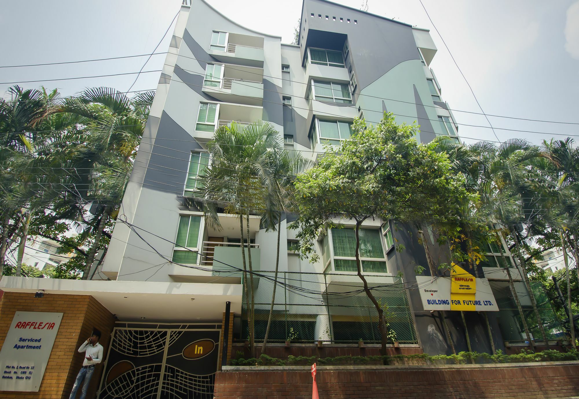 Rafflesia Serviced Apartments Dhaka Exterior foto