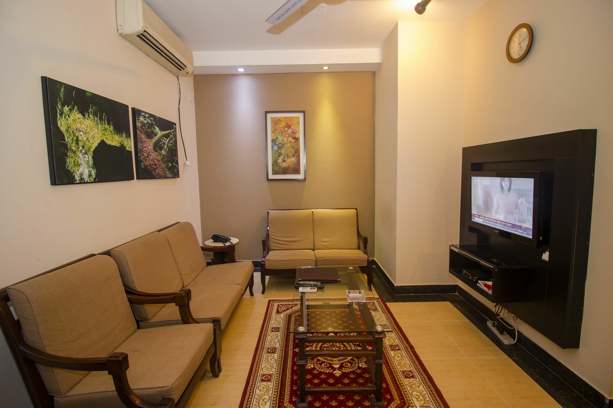 Rafflesia Serviced Apartments Dhaka Exterior foto