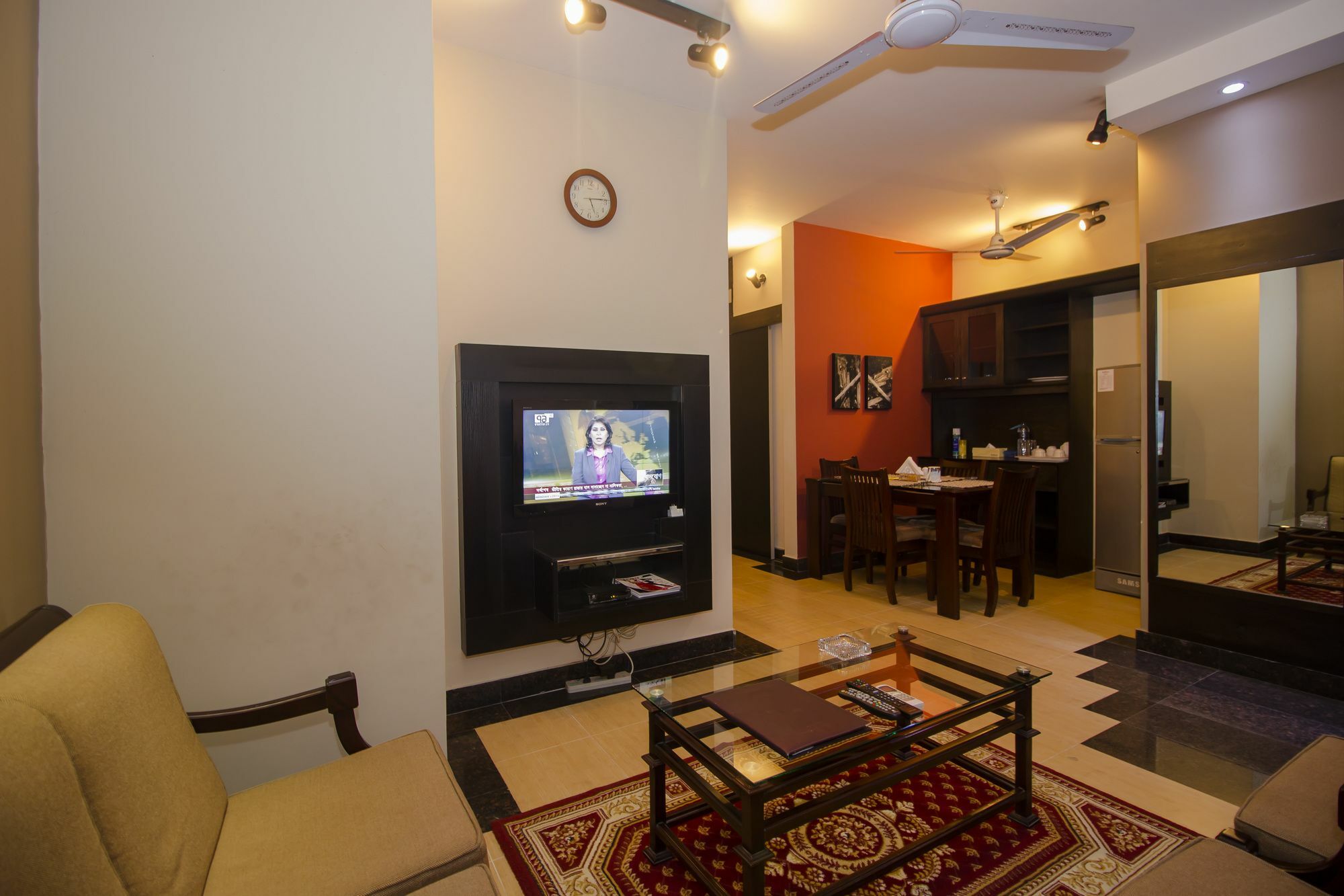 Rafflesia Serviced Apartments Dhaka Exterior foto