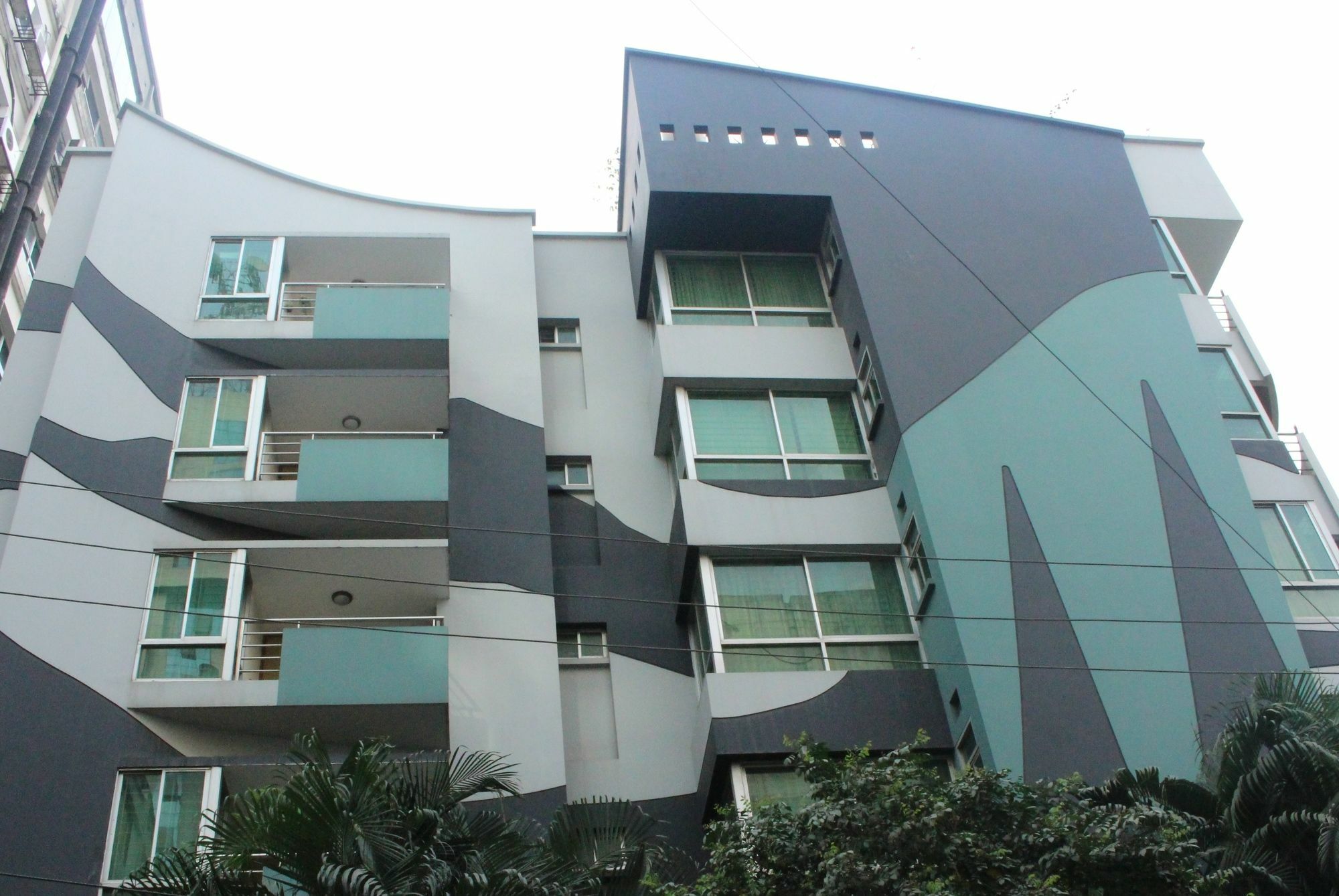 Rafflesia Serviced Apartments Dhaka Exterior foto